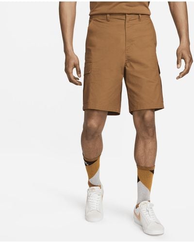 Nike Club Woven Cargo Shorts Polyester - Natural