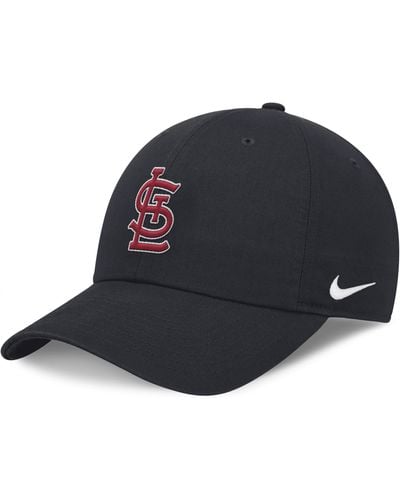 Nike St. Louis Cardinals Evergreen Club Adjustable Hat At Nordstrom - Blue
