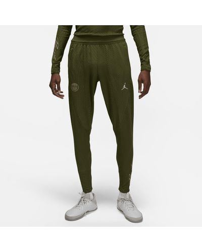 Nike Paris Saint-germain Strike Elite Fourth Jordan Dri-fit Adv Football Trousers Polyester - Green