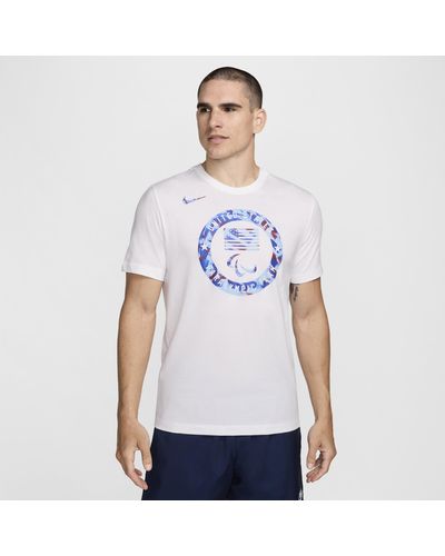 Nike Team Usa Club T-shirt - White