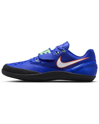 Nike Scarpa da atletica per il lancio zoom rotational 6 - Blu