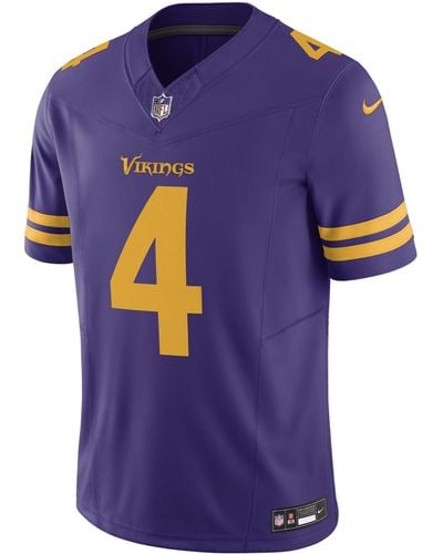 Nike Dalvin Cook Minnesota Vikings Dri-fit Nfl Limited Football Jersey - Purple