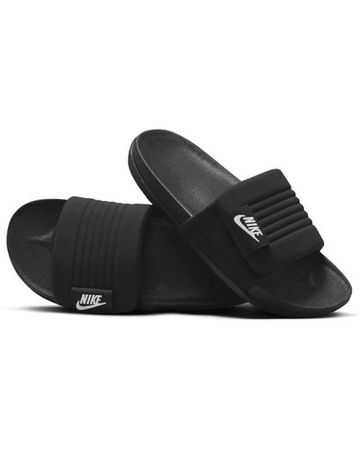 Nike Offcourt Adjust Slides - Black