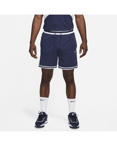 Nike Dri-fit Dna 6" Basketball Shorts - Blue