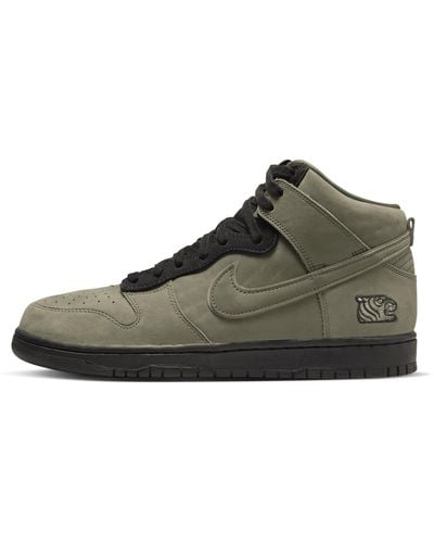 Nike Dunk High X Soulgoods Shoes Leather - Green