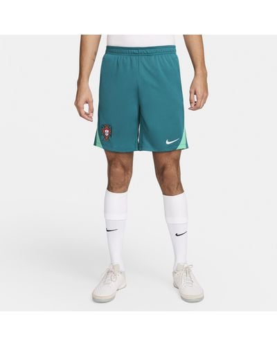 Nike Portugal Strike Dri-fit Football Knit Shorts Polyester - Blue