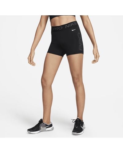 Nike Womens PRO SHORT BLACK - Paragon Sports