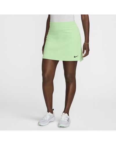 Nike Tour Dri-fit Adv Golf Skirt 50% Recycled Polyester - Green