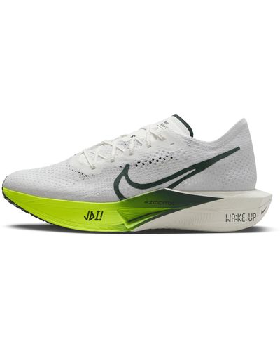 Nike Vaporfly 3 Road Racing Shoes - Green