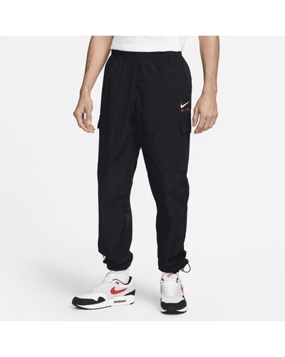 Nike Pantaloni leggeri in tessuto air - Nero