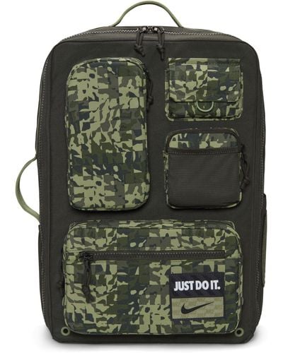 Nike Utility Elite Printed Backpack (32l) - Green