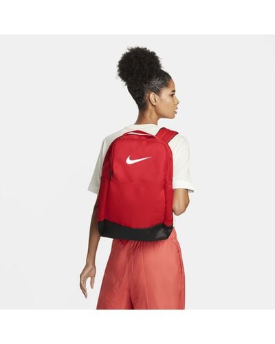 Nike Brasilia 9.5 Training Backpack (medium, 24l) - Red