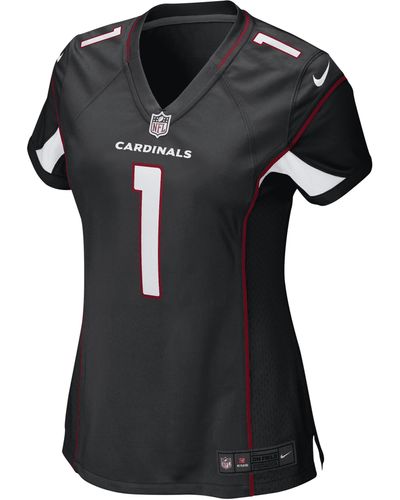 Nike Nfl Arizona Cardinals (kyler Murray) Game Football Jersey - Black