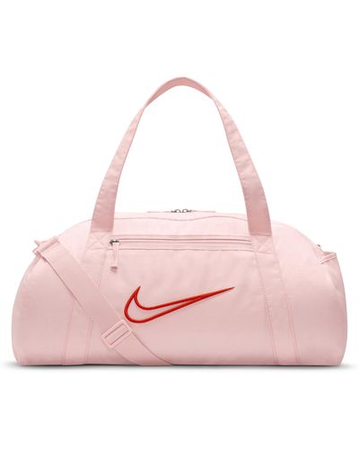 Nike Gym Club Training Duffel Bag (24l) In Pink,