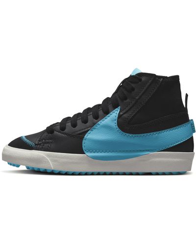 Nike Blazer Mid '77 Jumbo Shoes - Blue
