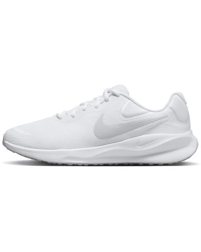 Nike Revolution 7 Road Running Shoes - White