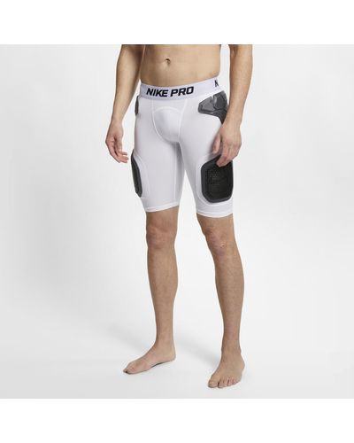 Nike Pro Hyperstrong Shorts - White