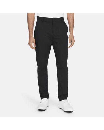 Nike Pantaloni chino da golf slim fit dri-fit uv - Nero