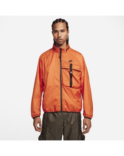 Nike Sportswear Tech Woven N24 Packable Lined Jacket - Orange