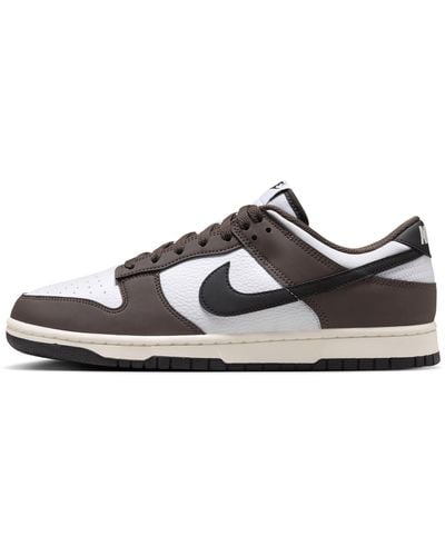 Nike Dunk Low Shoes Leather - Brown