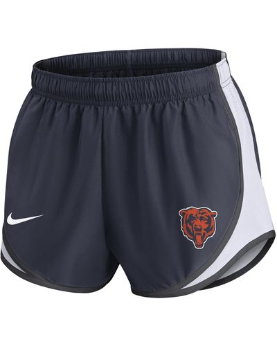 Nike Dri-fit Tempo (nfl Chicago Bears) Shorts - Blue