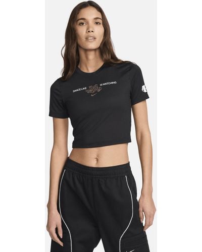Nike T-shirt a manica corta sportswear - Nero