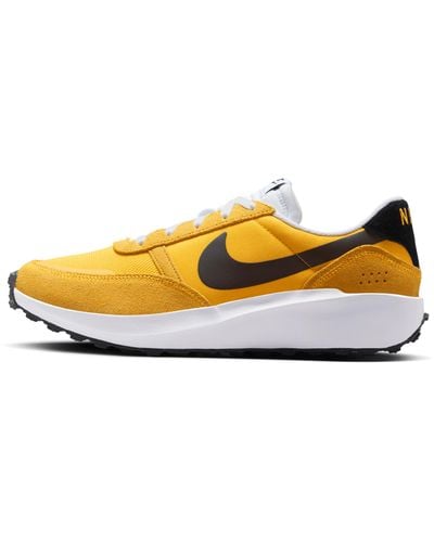Nike Waffle Nav Shoes - Yellow
