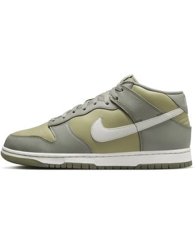 Nike Dunk Mid Shoes - Green