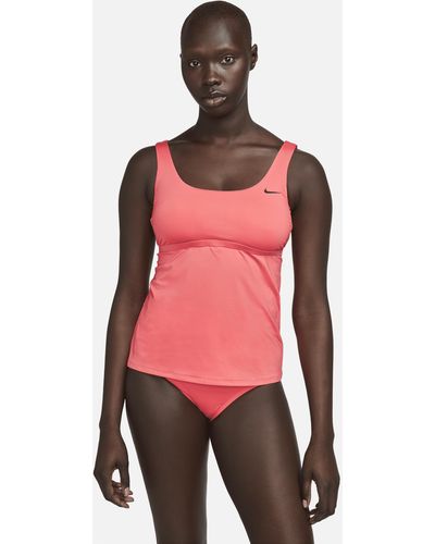 Nike tankini hot sale swim tops