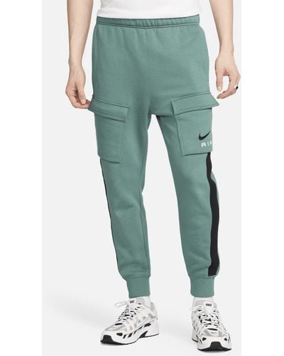 Nike Air Fleece Cargo Trousers Cotton - Green