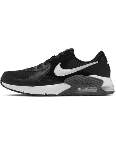 Nike Air Max Excee Shoes In Black,
