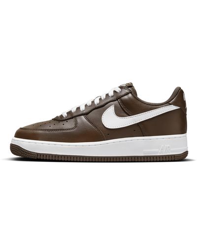 Nike Scarpa air force 1 low retro - Marrone