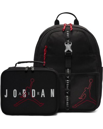 Nike Zaino (18 l) e borsa portapranzo (3 l) air jordan lunch backpack - Nero