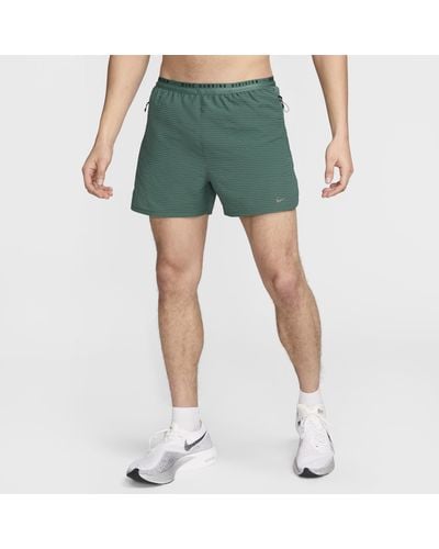 Nike Running Division Dri-fit Adv 10cm (approx.) Brief-lined Running Shorts - Green
