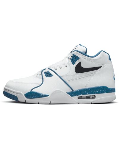 Nike Air Flight 89 Shoes - Blue