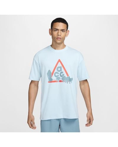 Nike Acg Dri-fit T-shirt - Blue