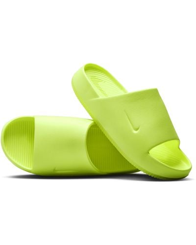 Nike Calm Flip-flops And Sandals - Green