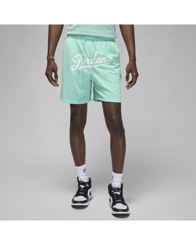 Nike Jordan Flight Mvp Mesh Shorts Polyester - Green