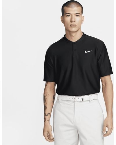 Nike Tour Dri-fit Golf Polo - Black