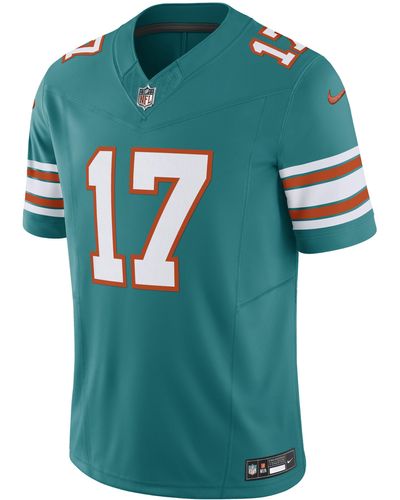 Nike Jaylen Waddle Miami Dolphins Dri-fit Nfl Limited Football Jersey - Green