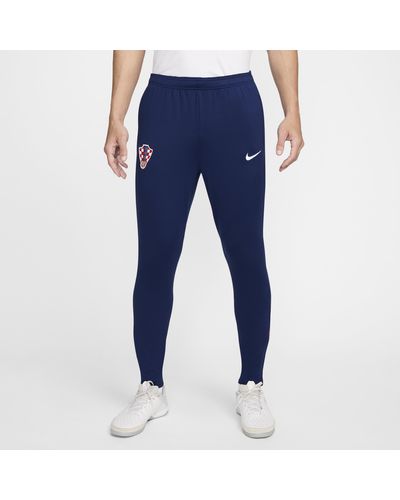Nike Croatia Strike Dri-fit Football Trousers Polyester - Blue
