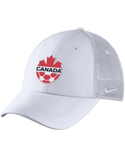 Nike Canada Legacy91 Aerobill Fitted Hat - White