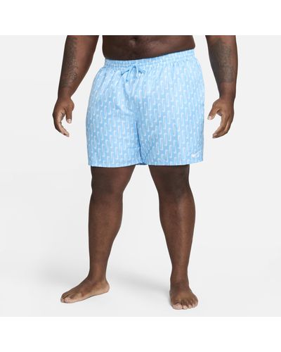 Nike Swim 9" Volley Shorts (extended Size) - Blue