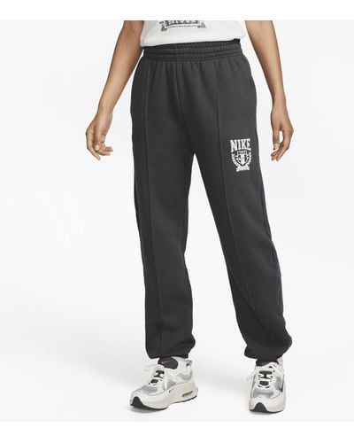 Nike Jogger in fleece sportswear - Nero
