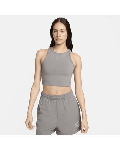 Nike Sportswear Tank Top Polyester - Grey