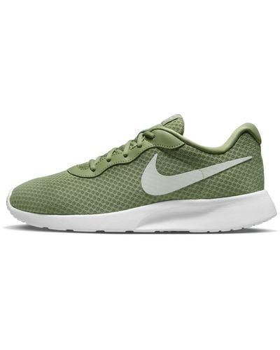 Nike Tanjun Easyon Shoes - Green