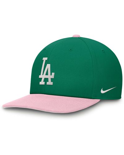 Nike San Francisco Giants Malachite Pro Dri-fit Mlb Adjustable Hat - Green