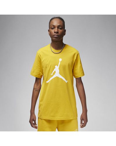 Nike Jordan Jumpman T-shirt Cotton - Yellow