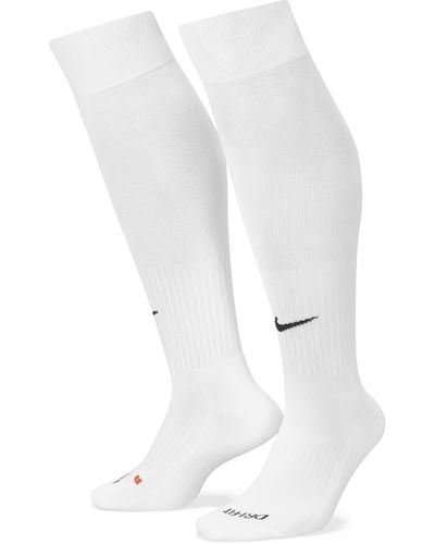 Nike Classic 2 Cushioned Over-the-calf Socks Nylon - White