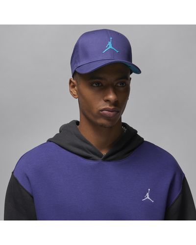 Nike Golf Rise Cap Adjustable Structured Hat - Blue